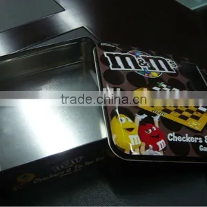 Game Set Metal Tin Container thumbnail-1