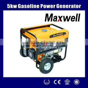 5kw Gasoline Power Generator thumbnail-1