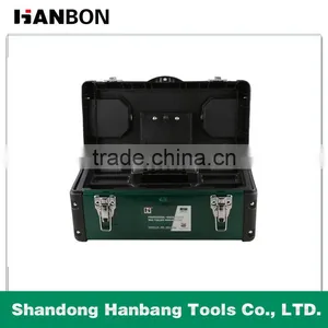 Plastic Cover Iron Toolbox/toolkit With High Grade thumbnail-4