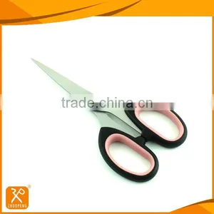Soft Grip Handle Office Paper Cutting Scissors thumbnail-1