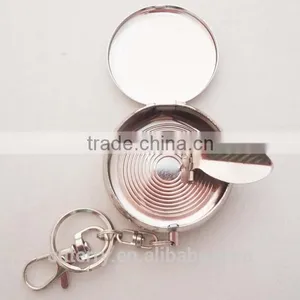 2016 New Design Personal Portable Hanging Stainless Steel Ashtray thumbnail-3