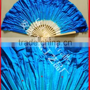 2014 Hot Belly Dance Real Silk Fan Veil thumbnail-1