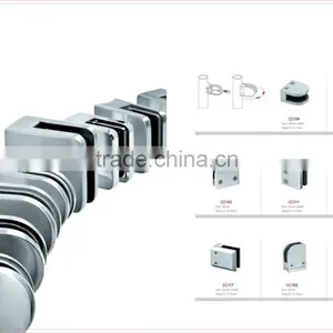 2016 Factory Price Stainless Steel Glass Clamp thumbnail-5