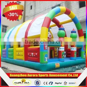 Funny and Popular Inflatable Amusement Park for Kids Play thumbnail-3