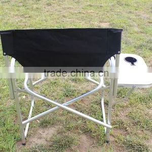 Black Color Folding Canvas Director Chairs Replacement Canvas for Sale thumbnail-5