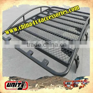 Roof Racks for Discovery Defender ,Gutter Mount - Full Length Aluminium thumbnail-1
