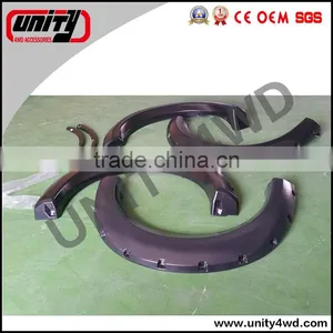 ABS Material Fender Flare for 09-15 Dodge Ram 1500 thumbnail-1