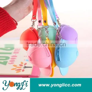 Wholesale Candy Color Silicone Ladies Wallets thumbnail-1