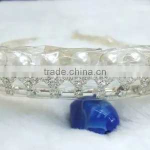 Cupchain Bridal Wedding Rhinestone Crown Tiaras thumbnail-1