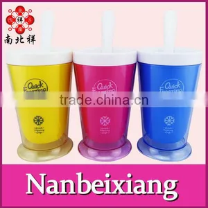 350ML Ice Cream Cup Portable Freeze Magic Cups thumbnail-1