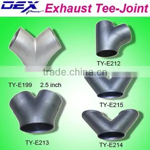 Auto Part Exhaust Muffler Tee-Joint thumbnail-1
