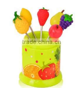 Stainless Steel Decoration Fruit Fork thumbnail-3