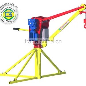 Construction Hoist / Construction Lifter / Crane - C3 EQUIPAMENTOS thumbnail-1
