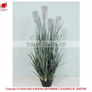 Fantastic Scirpus Validus Wide Blade Artificial Grass for Decoration thumbnail-1