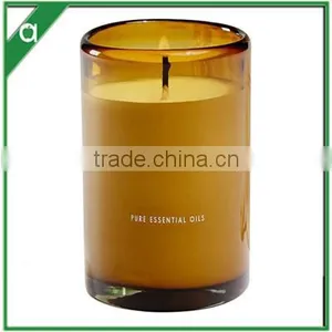 Colored Glass Scented Candle With Personalized Printing and Gift Box thumbnail-5