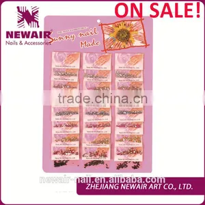 On Sale Nail Decoration Round Rhinestones thumbnail-1