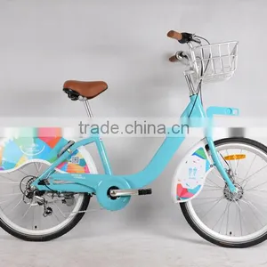 Alloy Share Bikes With Solid Tyre and Lock thumbnail-1
