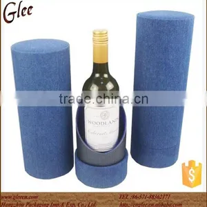 Cardboard Cylinder Wine Box With Factory Price thumbnail-1