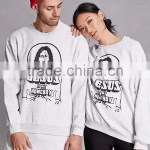 Sweatshirt Custom Print Crew Neck Sweatshirt Wholesale Custom Made in China Sweatshirts thumbnail-3
