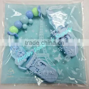 New Designed ABS Bead Resin Baby Pacifier Clip thumbnail-4