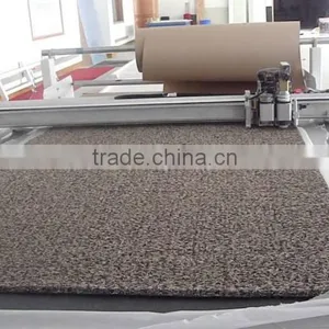 Carpets/Rug/Mats and Felt Automatic CNC Cutting Machine With Oscillating Knife thumbnail-3