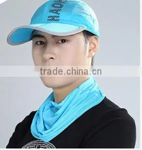 Korean Edition Baseball Cap Male Female Summer Hat Cap Wet Summer Travel Sunshade Leisure Joker is Prevented Bask in Sun Hat thumbnail-3