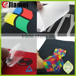 2015 Custom Garment Cute Silicone Print on Fabric Labels thumbnail-2