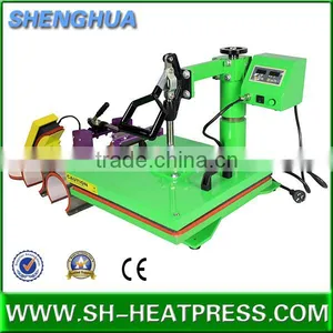 4 in 1 Heat Press Transfer Machine, Sublimation 4 in 1 for Printing Thirt Mug Plate Cap thumbnail-5
