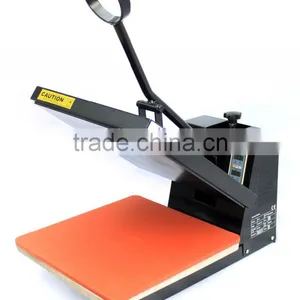 Industrial-Quality Digital 15-by-15-Inch Sublimation T-Shirt Heat Press Machine thumbnail-1