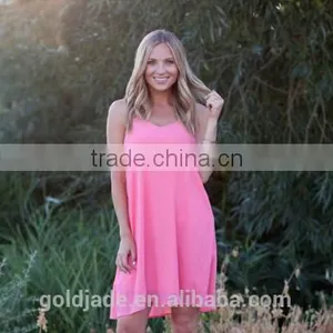 New Fashion Woman Dress Latest Dress Designs Photos Women Summer Casual Dress thumbnail-4
