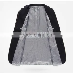 2016 Top Brand Tailor-made Coat Pant French Suit for Men thumbnail-5