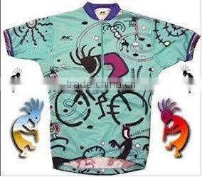 Men Sportswear Short Sleeve Cycling Jersey thumbnail-4