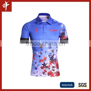 High Quality New Customized Sublimation Rugby Jersey thumbnail-1