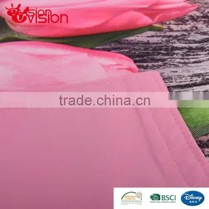 Tulip Digital Print Table Runner Decoration ,mat Place,four Pcs Set,BSCI Factory thumbnail-5