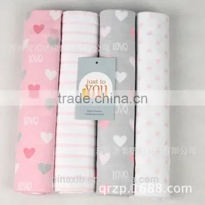 Selling Good Design 100% Cotton Baby Crib Elastic Fitted Sheet thumbnail-3