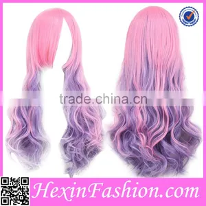 Cheap 70 CM Curve Light Purple Wig Caps Wholesale thumbnail-4