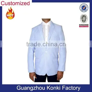 Men's Slim Fit Fashion One-button Blazer thumbnail-1