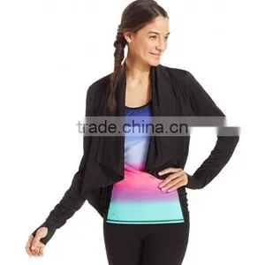 Girls Ruched Sleeve Cotton Shrug Cotton Bolero Cropped Cardigan thumbnail-1