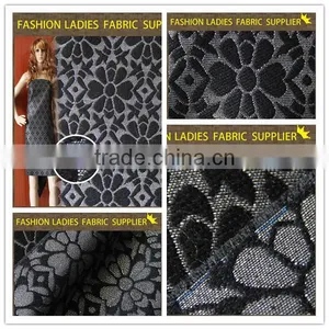 New Arrival Cotton Poly Jacquard Jacket Fabric Chenile for Curtains Coats Suits Dress thumbnail-1