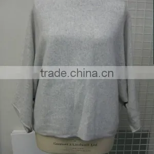Women Cashmere Soft Pullover Sweater thumbnail-1