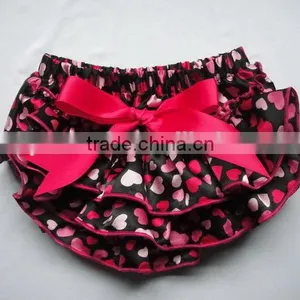 Kids Clothing Suits Floral Prints Shorts Organic Knotted Baby Bloomers thumbnail-3