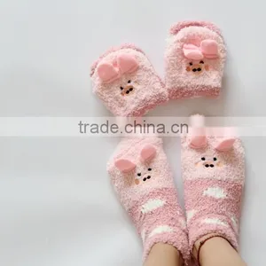 Girl Cartoon Children Tube Socks thumbnail-2