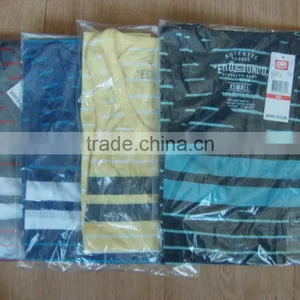 Factory Men's Tank Top Stripe Made in China thumbnail-1