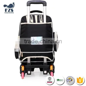 SLZ67 3 Three Wheels Backpack Waterproof Kids School Trolley Bag thumbnail-5