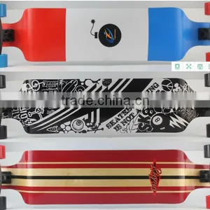 HSCW16 Pro Quality New Arrival OEM Design Customized Complete Maple Skateboard Manufacturers thumbnail-1