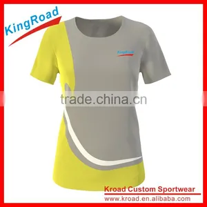 2016 Wholesale New Design Custom Sportswear Running Shirts thumbnail-1