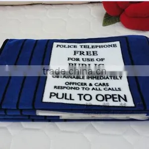 Doctor Who TARDIS Fleece Blanket thumbnail-1