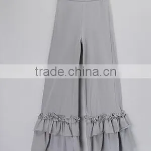 Newest Fashion Plus Size Western WOMEN YOGO PANTS Cotton Knitted Wholesale US WOMEN LOOSE PANTS thumbnail-1