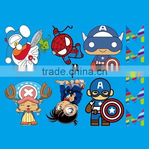 Durable Offset Print Custom Heat Transfer Printing For T-shirt thumbnail-1