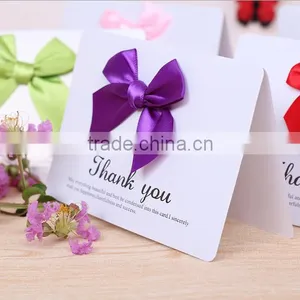 Colorful Hot Stamping Paper Greeting Cards Custom Embossed Greeting Cards for Thanksgiving Day 2016 thumbnail-3